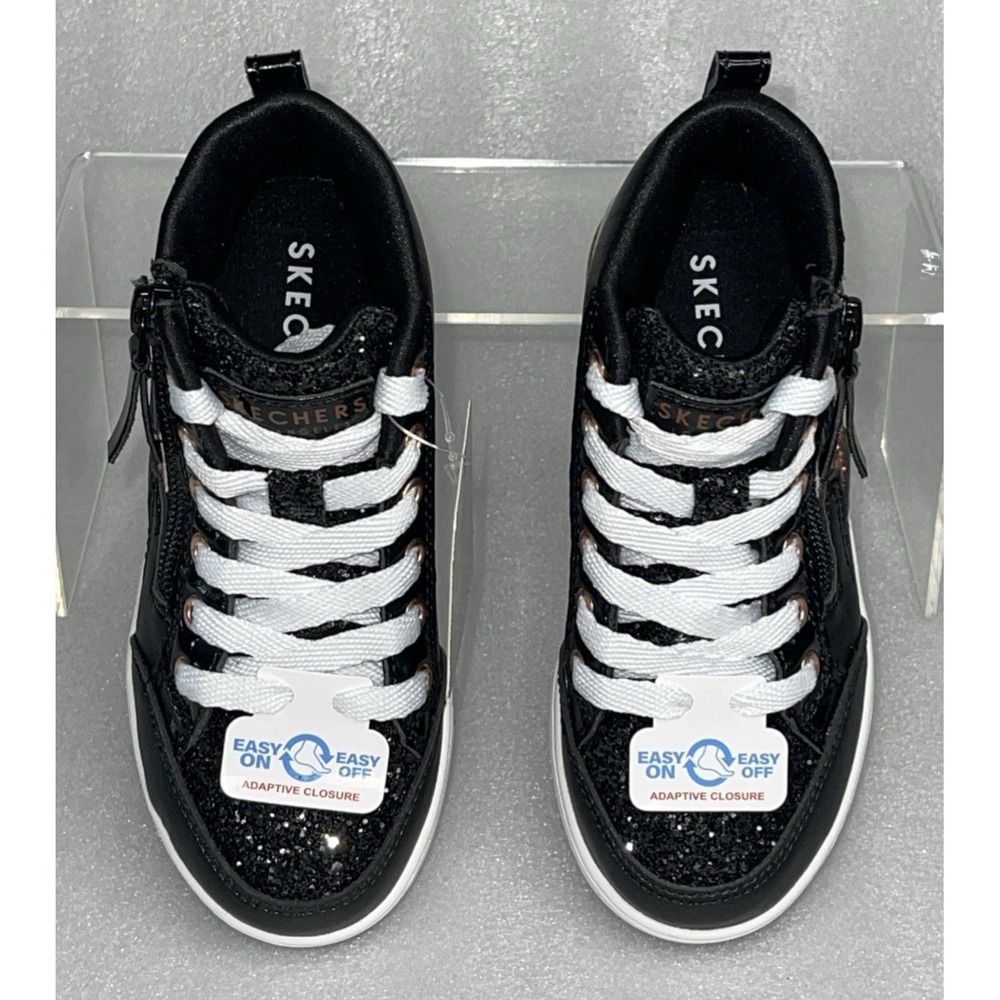Skechers Street Shoutouts 2.0 Trendy‎ Star Girl's Fashion Sneakers Size 11 NEW - Picture 11 of 16